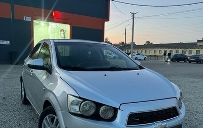 Chevrolet Aveo III, 2012 год, 650 000 рублей, 1 фотография