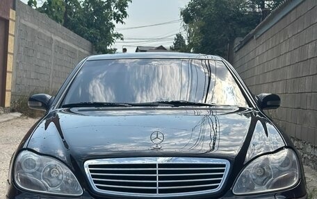 Mercedes-Benz S-Класс, 2000 год, 720 000 рублей, 1 фотография