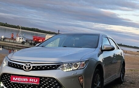 Toyota Camry, 2017 год, 2 249 999 рублей, 1 фотография