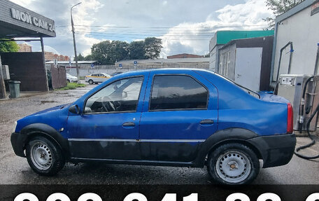 Renault Logan I, 2005 год, 105 000 рублей, 5 фотография