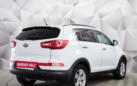 KIA Sportage III, 2011 год, 1 105 000 рублей, 5 фотография