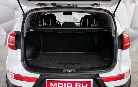 KIA Sportage III, 2011 год, 1 105 000 рублей, 20 фотография