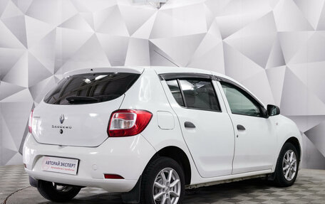 Renault Sandero II рестайлинг, 2015 год, 664 000 рублей, 5 фотография
