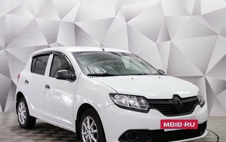 Renault Sandero II рестайлинг, 2015 год, 664 000 рублей, 7 фотография