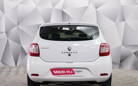 Renault Sandero II рестайлинг, 2015 год, 664 000 рублей, 4 фотография