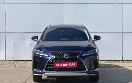 Lexus RX IV рестайлинг, 2020 год, 4 700 000 рублей, 3 фотография