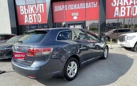 Toyota Avensis III рестайлинг, 2009 год, 950 000 рублей, 6 фотография