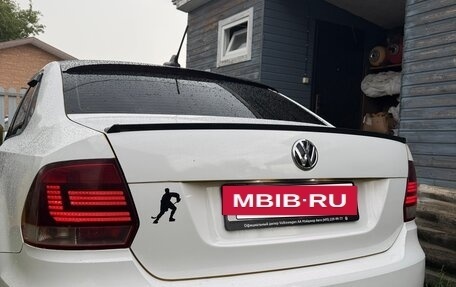 Volkswagen Polo VI (EU Market), 2018 год, 670 000 рублей, 34 фотография