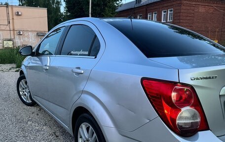 Chevrolet Aveo III, 2012 год, 650 000 рублей, 3 фотография