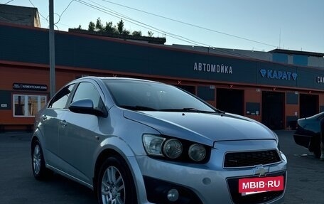 Chevrolet Aveo III, 2012 год, 650 000 рублей, 5 фотография