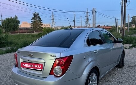 Chevrolet Aveo III, 2012 год, 650 000 рублей, 2 фотография