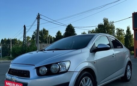 Chevrolet Aveo III, 2012 год, 650 000 рублей, 4 фотография
