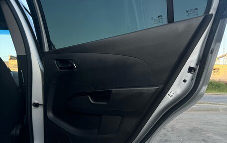 Chevrolet Aveo III, 2012 год, 650 000 рублей, 13 фотография