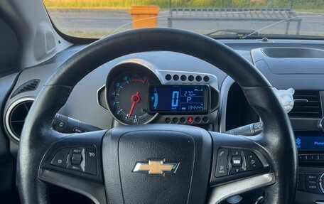 Chevrolet Aveo III, 2012 год, 650 000 рублей, 21 фотография