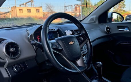 Chevrolet Aveo III, 2012 год, 650 000 рублей, 20 фотография