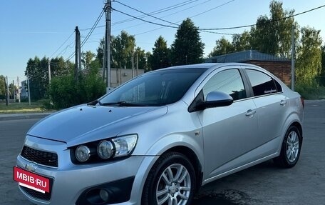 Chevrolet Aveo III, 2012 год, 650 000 рублей, 11 фотография