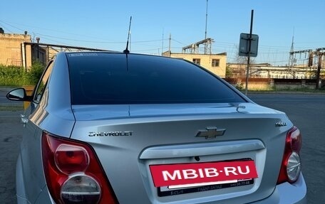 Chevrolet Aveo III, 2012 год, 650 000 рублей, 8 фотография