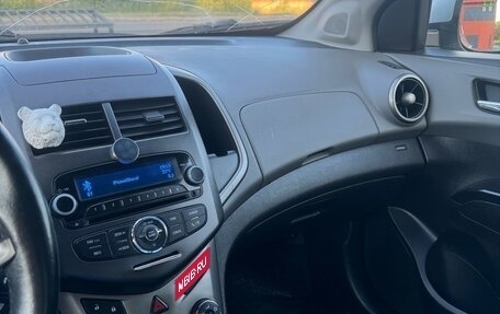 Chevrolet Aveo III, 2012 год, 650 000 рублей, 22 фотография