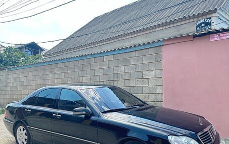 Mercedes-Benz S-Класс, 2000 год, 720 000 рублей, 2 фотография