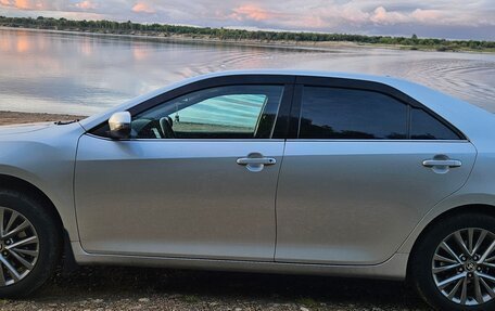 Toyota Camry, 2017 год, 2 249 999 рублей, 7 фотография