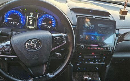 Toyota Camry, 2017 год, 2 249 999 рублей, 11 фотография