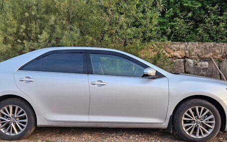 Toyota Camry, 2017 год, 2 249 999 рублей, 5 фотография