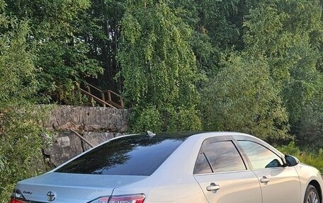 Toyota Camry, 2017 год, 2 249 999 рублей, 3 фотография