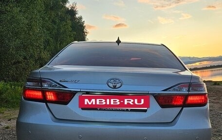 Toyota Camry, 2017 год, 2 249 999 рублей, 8 фотография