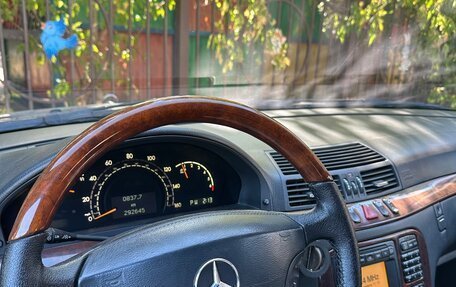 Mercedes-Benz S-Класс, 2000 год, 720 000 рублей, 8 фотография