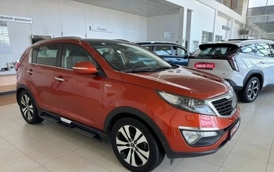 KIA Sportage III, 2011 год, 1 469 900 рублей, 1 фотография