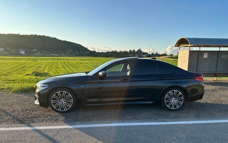 BMW 5 серия, 2020 год, 4 500 000 рублей, 1 фотография
