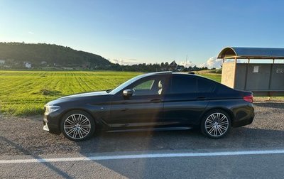 BMW 5 серия, 2020 год, 4 500 000 рублей, 1 фотография