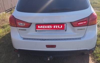 Mitsubishi ASX I рестайлинг, 2014 год, 870 000 рублей, 1 фотография