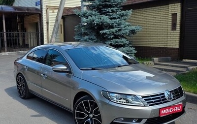 Volkswagen Passat CC I рестайлинг, 2014 год, 1 750 000 рублей, 1 фотография