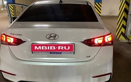 Hyundai Solaris II рестайлинг, 2019 год, 1 400 000 рублей, 1 фотография