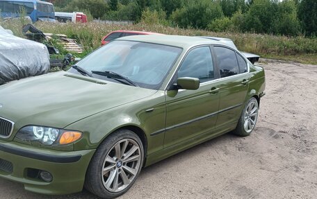 BMW 3 серия, 2002 год, 750 000 рублей, 1 фотография