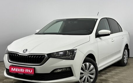 Skoda Rapid II, 2020 год, 1 660 000 рублей, 1 фотография