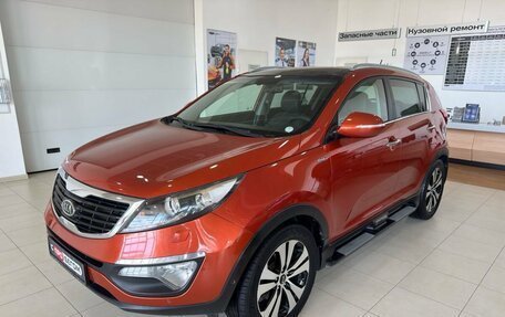 KIA Sportage III, 2011 год, 1 469 900 рублей, 3 фотография