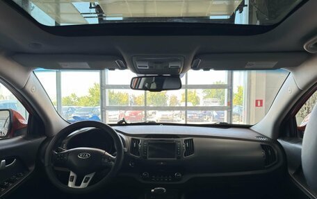 KIA Sportage III, 2011 год, 1 469 900 рублей, 11 фотография