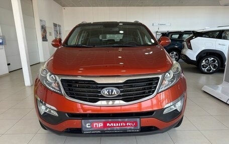 KIA Sportage III, 2011 год, 1 469 900 рублей, 2 фотография