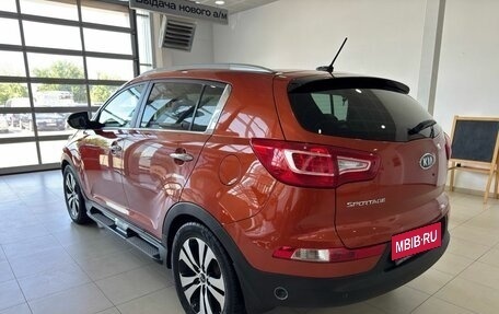 KIA Sportage III, 2011 год, 1 469 900 рублей, 5 фотография