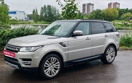 Land Rover Range Rover Sport II, 2017 год, 2 890 000 рублей, 6 фотография