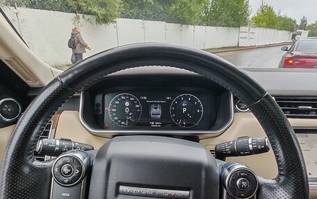 Land Rover Range Rover Sport II, 2017 год, 2 890 000 рублей, 10 фотография