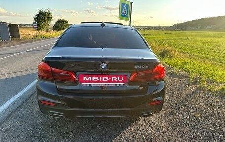 BMW 5 серия, 2020 год, 4 500 000 рублей, 5 фотография