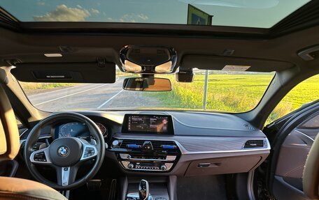 BMW 5 серия, 2020 год, 4 500 000 рублей, 22 фотография