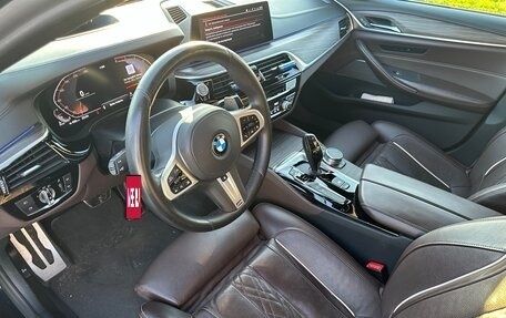 BMW 5 серия, 2020 год, 4 500 000 рублей, 14 фотография