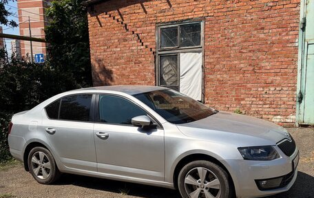 Skoda Octavia, 2013 год, 1 450 000 рублей, 2 фотография