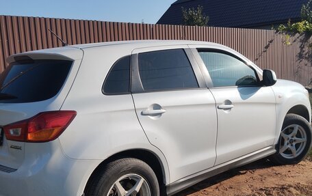 Mitsubishi ASX I рестайлинг, 2014 год, 870 000 рублей, 2 фотография