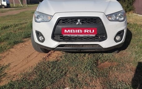 Mitsubishi ASX I рестайлинг, 2014 год, 870 000 рублей, 3 фотография