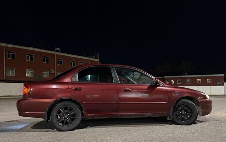 KIA Spectra II (LD), 2005 год, 350 000 рублей, 4 фотография